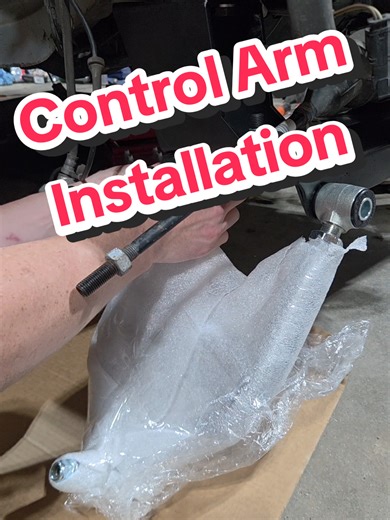 Installing Front Lower Control Arms on Smart Runner