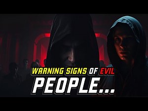 16 Warning Signs You're Dealing With an Evil Person | Warning Signs Of Evil People | Awesome Facts