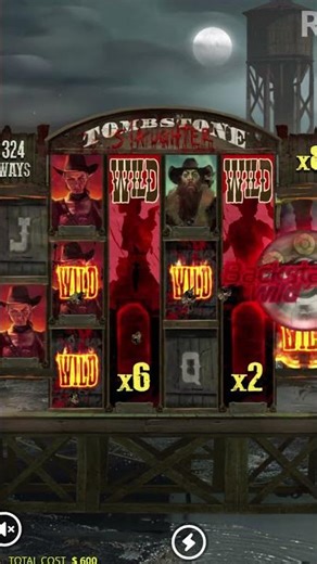 TOMBSTONE SLAUGHTER MASSIVE WIN | Nolimit City New Slot 2025