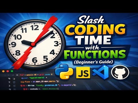 Functions for Beginners: Write Reusable Code FAST