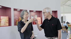 Neat or mixed, every sip tells a story. At the Moutai Tasting Bar, discover your own Nice Shot: "The first sip was strong, the second revealed its smooth, refined soul."🥂 #Moutai #MoutaiSingaporeOpen #MoutaiSGO #MoutaiNiceShot | Moutai China