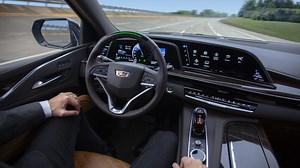 The 2021 Cadillac Escalade's Gas V-8 Fuel Economy is a Mixed Bag