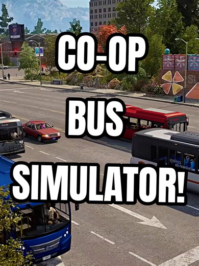Co-op Bus Simulator: Bus Bound Gameplay