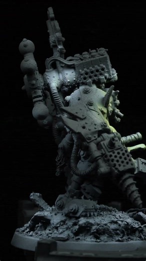 Ork Big Mek | Simple, Cool & Brutal Grimdark Painting Style
