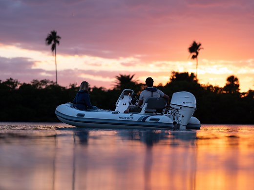 Classic 380 Tender - Highfield Boats