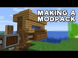 🔴 Learning CREATE! - Making a Minecraft 1.16.5 Modpack