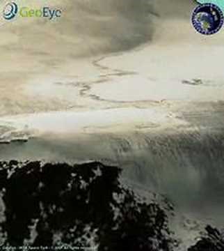 3D Terrain Visualization for Mt. Ararat Anomaly in Turkey