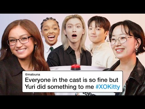 XO, Kitty Cast Compete in a Compliment Battle | Teen Vogue