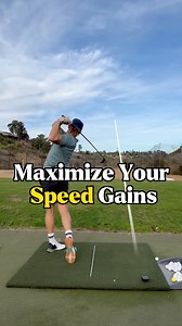 Do this to maximize your swing speed gains. Improving strength, mobility and power is essential to raising your ceiling on how much speed you can create, decreasing risk of injury and improving how your body feels when you get to the 18th hole. But in order to put those gains into action, you need to practice swinging fast! Use your driver or a speed training device, so long as you’re swinging with max effort and faster than normal. I use @rypstick for my speed training. Head to rypstick.com and