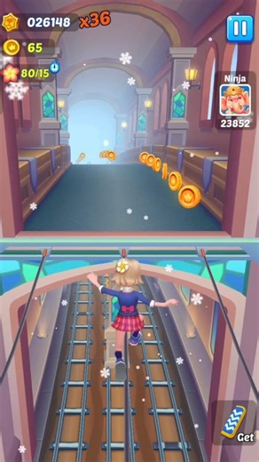 Funny Fail Tricks || Subway Princess Runner||