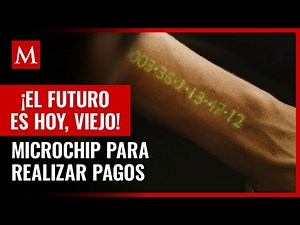 Lanzan microchip que se implanta en la mano para realizar pagos sin contacto