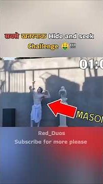 “MOST INSANE HIDE & SEEK EVER”🤑🧐 #mrbeast