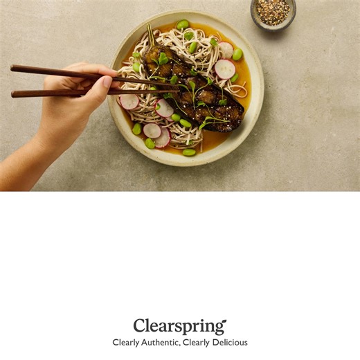 From Japan, traditionally fermented. 🥢 | Clearspring UK