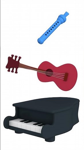 Mix-Up Musical Instruments - Which One Is Wrong? #quizbits #babyfirsttv