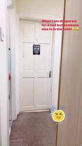 When I am desperate to use the toilet but someone else inside 🤣🤣😂 #justforlaughs🤣 #fbreels #adsonreelsinvitation #adsonreelsmonetization #fypageシ #fypシ゚viralシ #highlightseveryone #followers #weekendsgoodvibes #spottedreels #StarSender #nocopyrightinfringementintendedmusicbelongstotherightfulowner #ForEntertainmentPurposesOnly #enjoywatching👀❤️ | Leona M Ramos