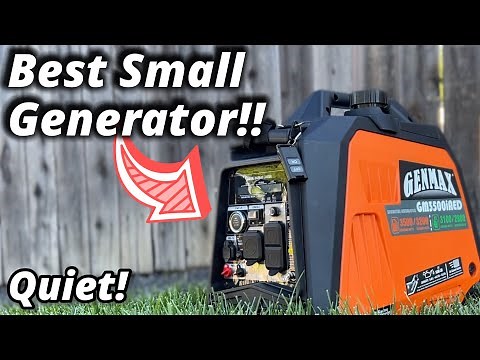 BEST COMPACT GENERATOR: GENMAX 3500iAED Dual fuel Remote start !!