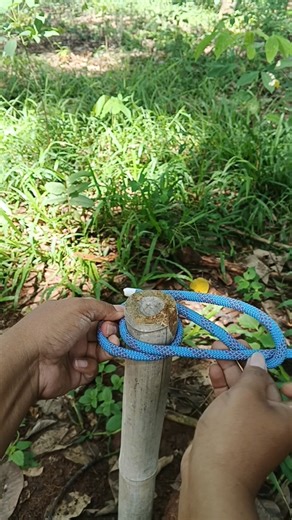 "Easiest Rope Knot Ever!" #knot #shorts #diy