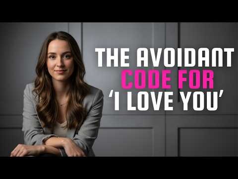 Avoidant Psychology - When They Say THIS… They’re Already in Love | Clara Vance! | Attachment Style