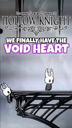 What Happens When You Get The Void Heart? - HOLLOW KNIGHT