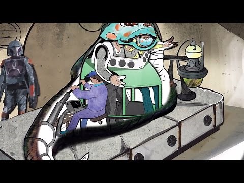 Behind the Scenes with Jabba The Hutt (VIDEO)