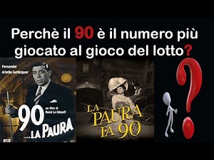 🤔 Why is #90 the most played number in the lottery?