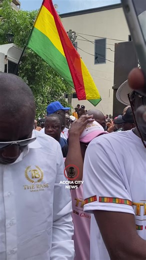 LIVE UPDATE ‼️ The official launch of The Base Movement, a new political party founded by Dr. George Oti Bonsu, sets the stage for a bold entry into Ghana’s political landscape ahead of the 2028 general elections. A movement built on fresh ideas, grassroots energy, and a vision for transformative leadership. #TheBaseMovement #GhanaPolitics #Election2028 #trenchesblog #500kviews