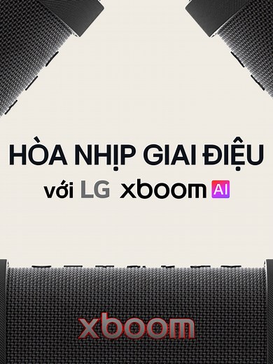 AI Lighting và Âm Nhạc: Bùng Nổ Cảm Xúc Với LG xboom