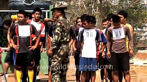 Chest and height measurements_ Choosing the best men for Indian Army