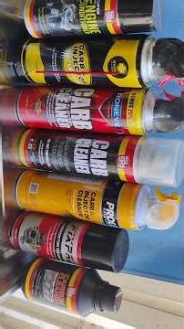 ⚖️Total weight of various carb cleaners #singachu #carburetor