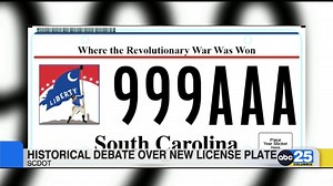 SC's new license plate - ABC Columbia