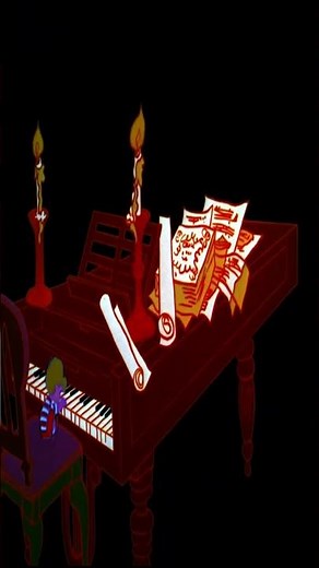 Schroeder Playing the Piano(Art). pt. 1 #shorts #animation #cartoon #music #piano #art