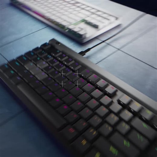 51 reactions | It's time to go fast ⚡ Meet the G515 RAPID TKL featuring our ultra-slim profile and magnetic analog switches with rapid trigger and key priority. https://g.logi.link/G515RAPID-facebook | Logitech G | Facebook