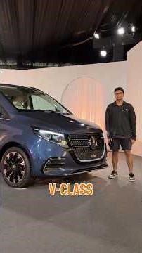 The V in V-Class is for VIP!