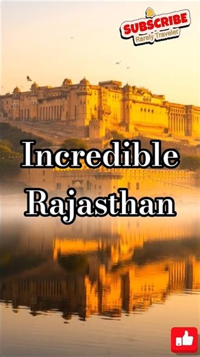Incredible Rajasthan #shortsfeed #travel #shorts #india #rajasthani #history #forts #ytshorts #yt
