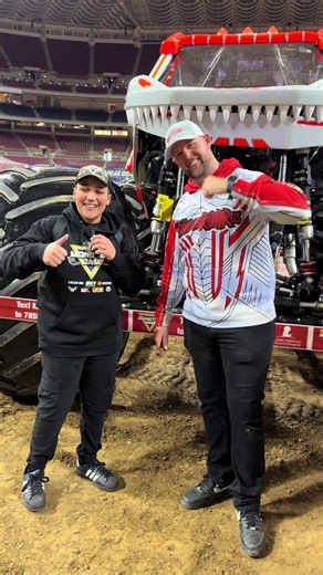 What an interview with@Colt Stephens ThunderROARus!! @Monster Jam #fyp #fypシ #fypシ゚viral #fypシ #fypシ゚viral