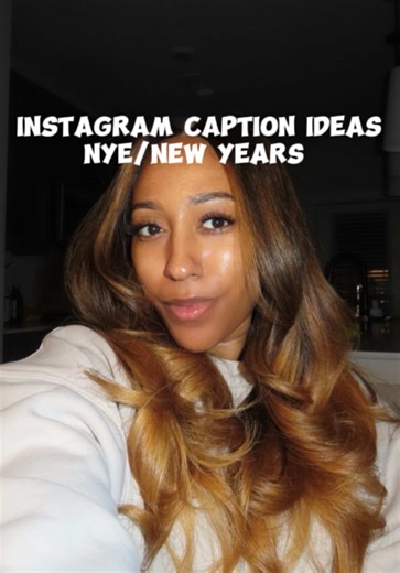 Creative Caption Ideas for New Year's Instagram Posts