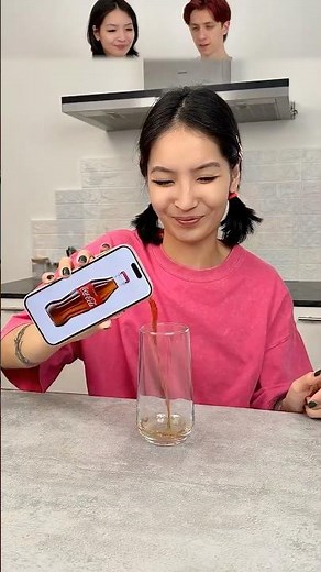 what would you want to pour from your phone? 🤑📱