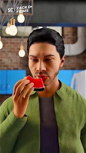 Tricks for Eating Watermelon Without Getting a Mess!