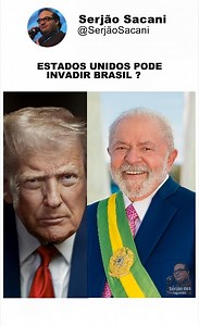 ESTADOS UNIDOS PODE INVADIR BRASIL ? #astronomia #curiosidades #spacetoday #ciencia | Serjão Sacani