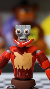 133K views · 397 reactions | This now completes wave 1 to this Endo series! It is remarkable what has already been offered in less than 6 months! Looking forward to seeing what is in store for 2026 and FNAF. @fnafmovie @jazwares #fnaf #fivenightsatfreddys #fivenightsatfreddys2 #fnaffanart #witheredfoxy #fnaf2 | Nostalgicadam | Facebook