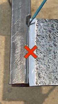 The Secret Welding Skill Every Beginner Needs to Learn #welding #stickwelding