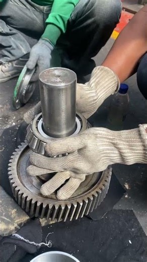 🔥 Install Bearings on Shaft by Heating Method | Safe & Accurate Fit