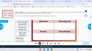 Jefferson CountyNearpod - Figures of Speech:English Language ... | Filo