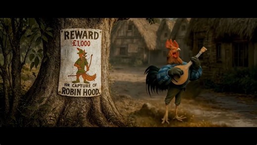 Robin Hood (1973, Disney)