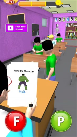 Homework Check Kar Rahe Hai|Teacher Simulator|Part 3|ak47brothersbhai