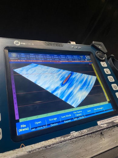 Phased Array Ultrasonic Testing (PAUT) | Brow Mav