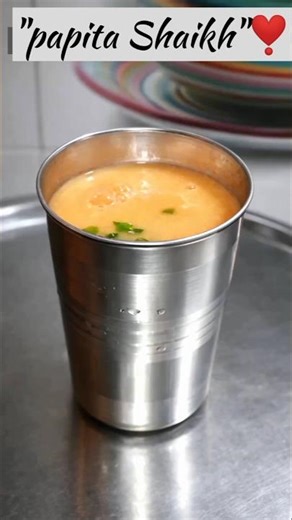 2 Minute Papita Shake | Healthy Summer Drink #PapitaShake #SummerDrink #Food#youtubeshorts