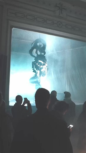 Lost Highway, The Track was conceived as a moment rather than an exhibition. Two nights only. A building at the edge of transformation. A final pause before change. Conceived and realized together with Objects With Narratives, the project unfolded inside the raw body of Aegidium. No neutral white space. No distance. Sculpture, sound, architecture, and movement were treated as one continuous gesture. The scenography was not a backdrop but a terrain to cross, to feel, to inhabit. The Track series 