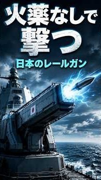 Firing Without Gunpowder: How Does Japan's Railgun Work? [Military Tech] #Railgun #MilitaryTech #...