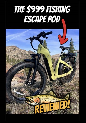 Review of the Best Fat-Tire E-Bike for Fishing